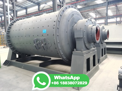 Inventory Of Common Faults And Solutions Of Mining Ball Mill