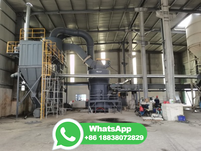 grinding equipment for calcium carbonate process