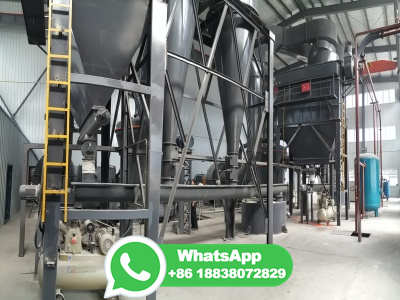 THE MODE OF BALL MILL OPERATION 