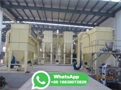 Raymond Roller Mill for 80400 Mesh Mineral Powder Production .