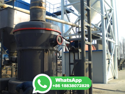 Continues Ball Mill 