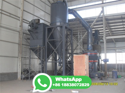 HCM Series Mill is an Upgraded Version of Raymond Mill